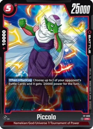 Piccolo - FP-009 - Fusion World Promotion Cards and Packs (DBSFW_PR)