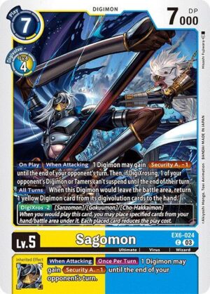 Sagomon - Infernal Ascension (EX6-024 C)