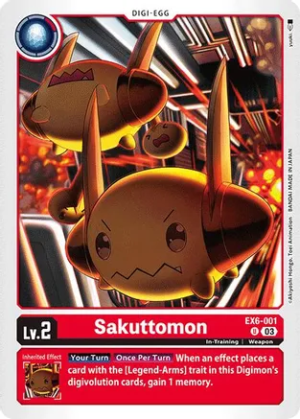 Sakuttomon - Infernal Ascension (EX6-001 U)