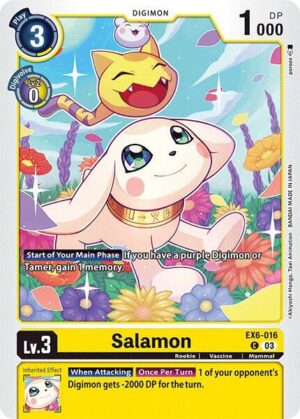 Salamon - Infernal Ascension (EX6-016 C)