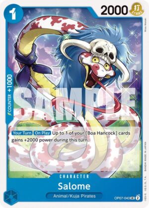 Salome - 500 Years in the Future (OP07-043 UC)