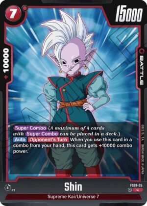 Shin - Starter Deck 1: Son Goku (FS01-05 C)
