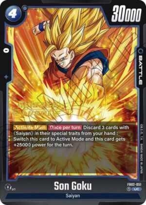 Son Goku - FB02-051 - Blazing Aura Release Event Cards (FB02_PR)