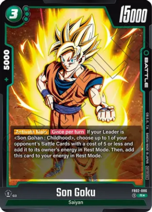 Son Goku - FB02-086 (Championship Pack 01) - Tournament and Championship Promos (DBSFW_TPR)