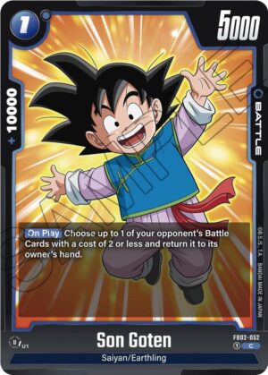 Son Goten - FB02-052 - Blazing Aura (FB02-052 C)