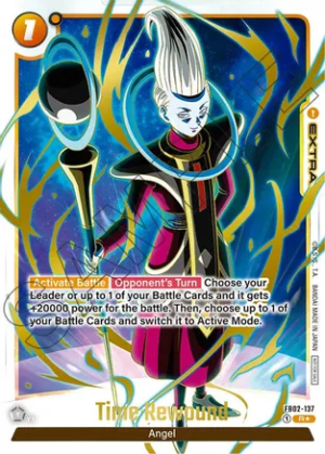 Time Rewound - FB02-137 (Championship Pack 01) (Gold) - Tournament and Championship Promos (DBSFW_TPR)