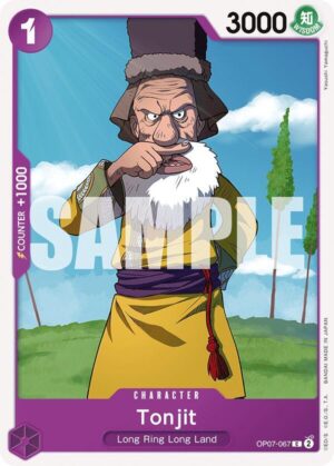 Tonjit - 500 Years in the Future (OP07-067 C)