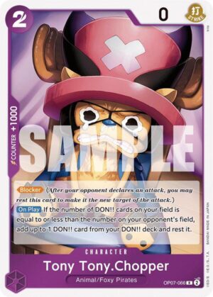 Tony Tony.Chopper (066) - 500 Years in the Future (OP07-066 R)