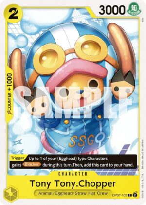 Tony Tony.Chopper (103) - 500 Years in the Future (OP07-103 C)