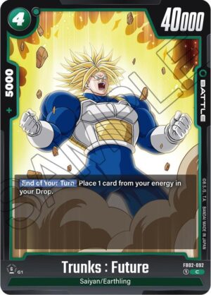 Trunks : Future - FB02-092 - Blazing Aura (FB02-092 C)
