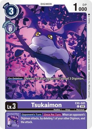 Tsukaimon - Infernal Ascension (EX6-045 C)