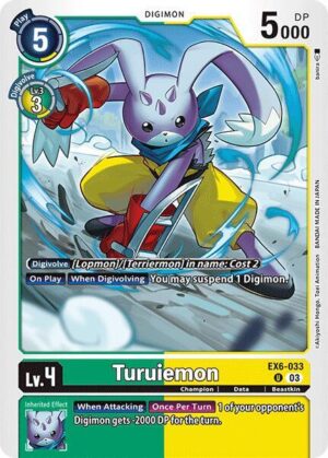 Turuiemon - Infernal Ascension (EX6-033 U)