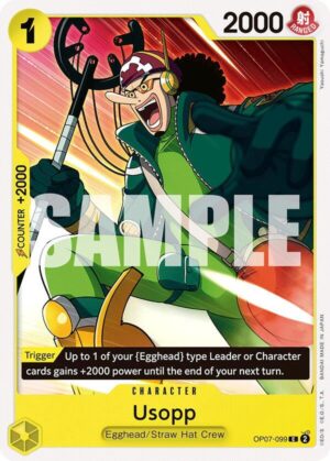Usopp - 500 Years in the Future (OP07-099 C)