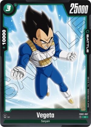 Vegeta - FB02-097 - Blazing Aura (FB02-097 C)