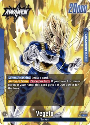 Vegeta - FS02-01 - Starter Deck 2: Vegeta (FS02-01 L)