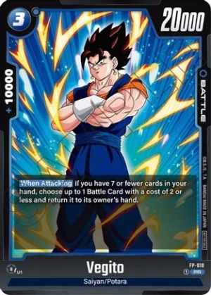 Vegito - FP-010 - Fusion World Promotion Cards and Packs (DBSFW_PR)