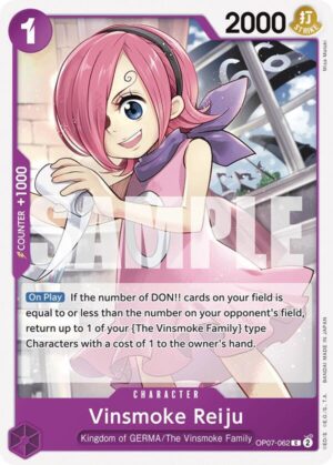 Vinsmoke Reiju - 500 Years in the Future (OP07-062 C)