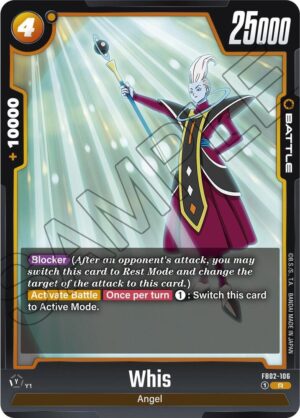 Whis - FB02-106 - Blazing Aura (FB02-106 R)