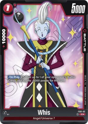 Whis (Bonus Pack Alternate Art) - Starter Deck 1: Son Goku (FS01-02 C)