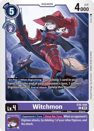 Witchmon - Infernal Ascension (EX6-048 C)