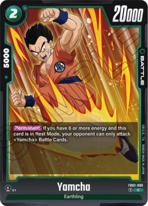 Yamcha - Blazing Aura (FB02-099 C)