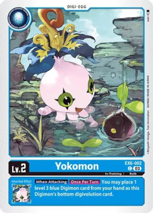 Yokomon - Infernal Ascension (EX6-002 C)