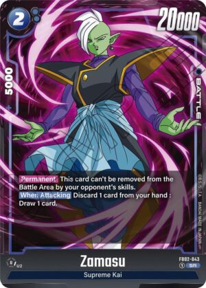 Zamasu - FB02-043 - Blazing Aura (FB02-043 SR)