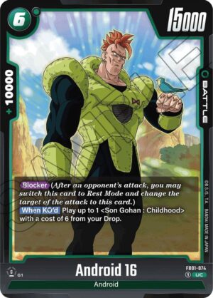 Android 16 - FB01-074 - Awakened Pulse (FB01-074 UC)