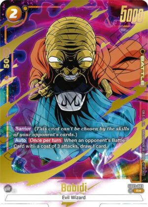 Babidi - FB03-083 (Championship Pack 02) (Gold) - Tournament and Championship Promos (DBSFW_TPR)