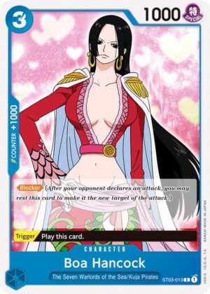Boa Hancock - Starter Deck 3: The Seven Warlords of The Sea (ST03-013 C)