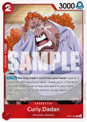 Curly.Dadan - 500 Years in the Future (OP07-004 R)
