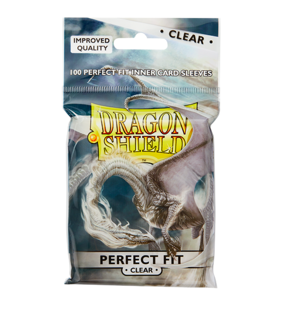 Folios Dragon Shield Perfect Fit clear 100 Pcs