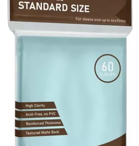 Folios oversleeves top deck standard (60 unidades)