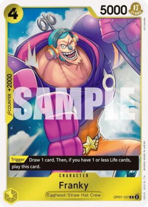 Franky - 500 Years in the Future (OP07-107 R)