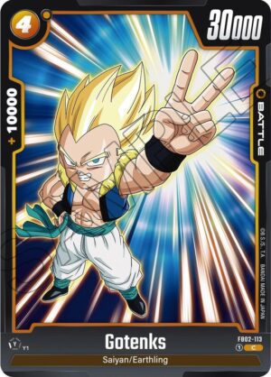 Gotenks - FB02-113 - Blazing Aura (FB02-113 C)