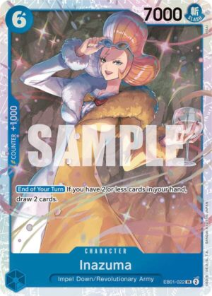 Inazuma - Extra Booster: Memorial Collection (EB01-022 SR)