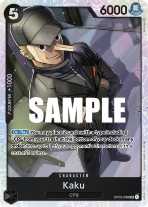 Kaku (080) - Pillars of Strength (OP03-080 SR)