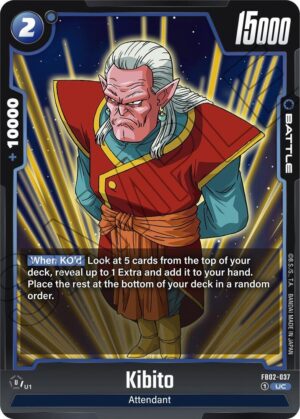 Kibito - Blazing Aura (FB02-037 UC)