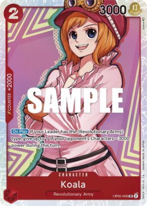 Koala - Awakening of the New Era (OP05-006 SR)