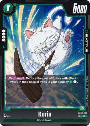 Korin - Blazing Aura (FB02-072 C)