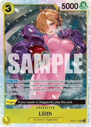 Lilith - 500 Years in the Future (OP07-111 SR)