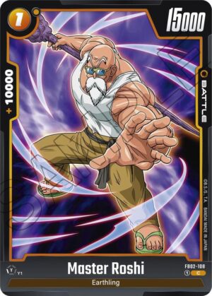 Master Roshi - FB02-108 - Blazing Aura (FB02-108 C)