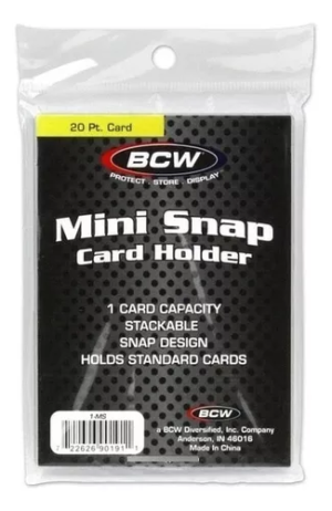 Mini Snap (porta lider)
