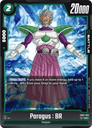 Paragus : BR - Blazing Aura (FB02-093 UC)
