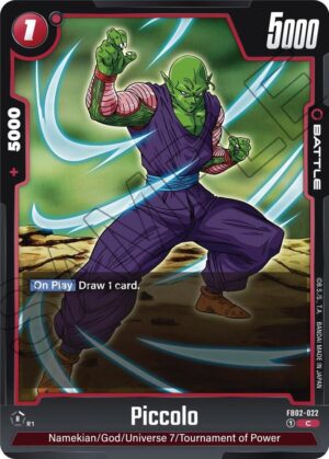 Piccolo - FB02-022 - Blazing Aura (FB02-022 C)