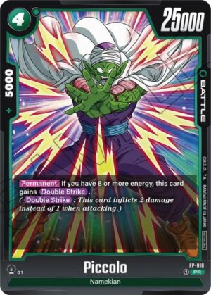 Piccolo - FP-018 - Fusion World Promotion Cards and Packs (DBSFW_PR)
