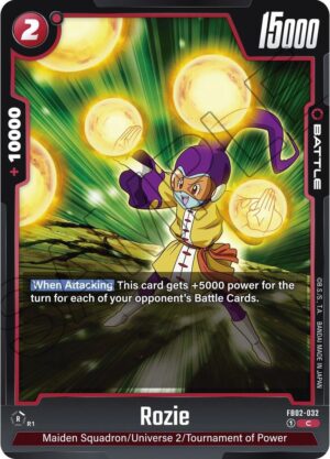 Rozie - Blazing Aura (FB02-032 C)