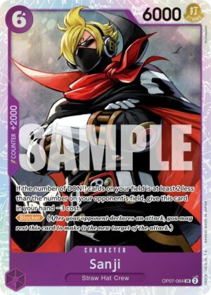 Sanji - 500 Years in the Future (OP07-064 SR)