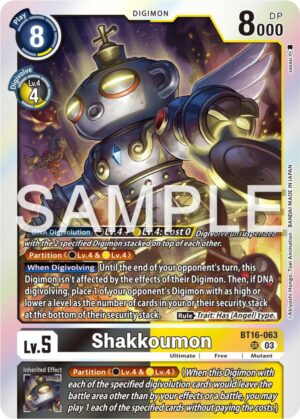 Shakkoumon - Beginning Observer (BT16-063 SR)
