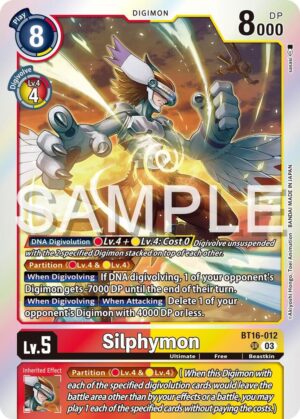 Silphymon - Beginning Observer (BT16-012 SR)
